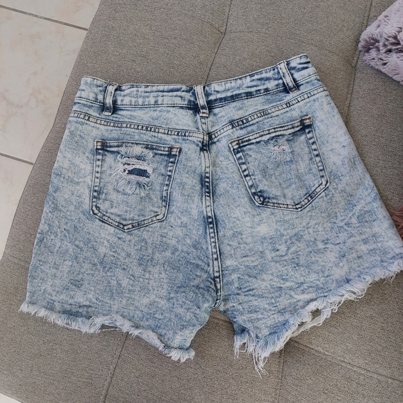 Blue Jeans Short Size L - Picture 3 of 5